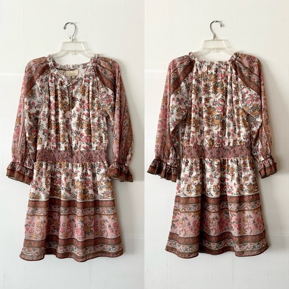 Anthropologie Love The Label Sam Euphoria Dress Size Small - Picture 3 of 8